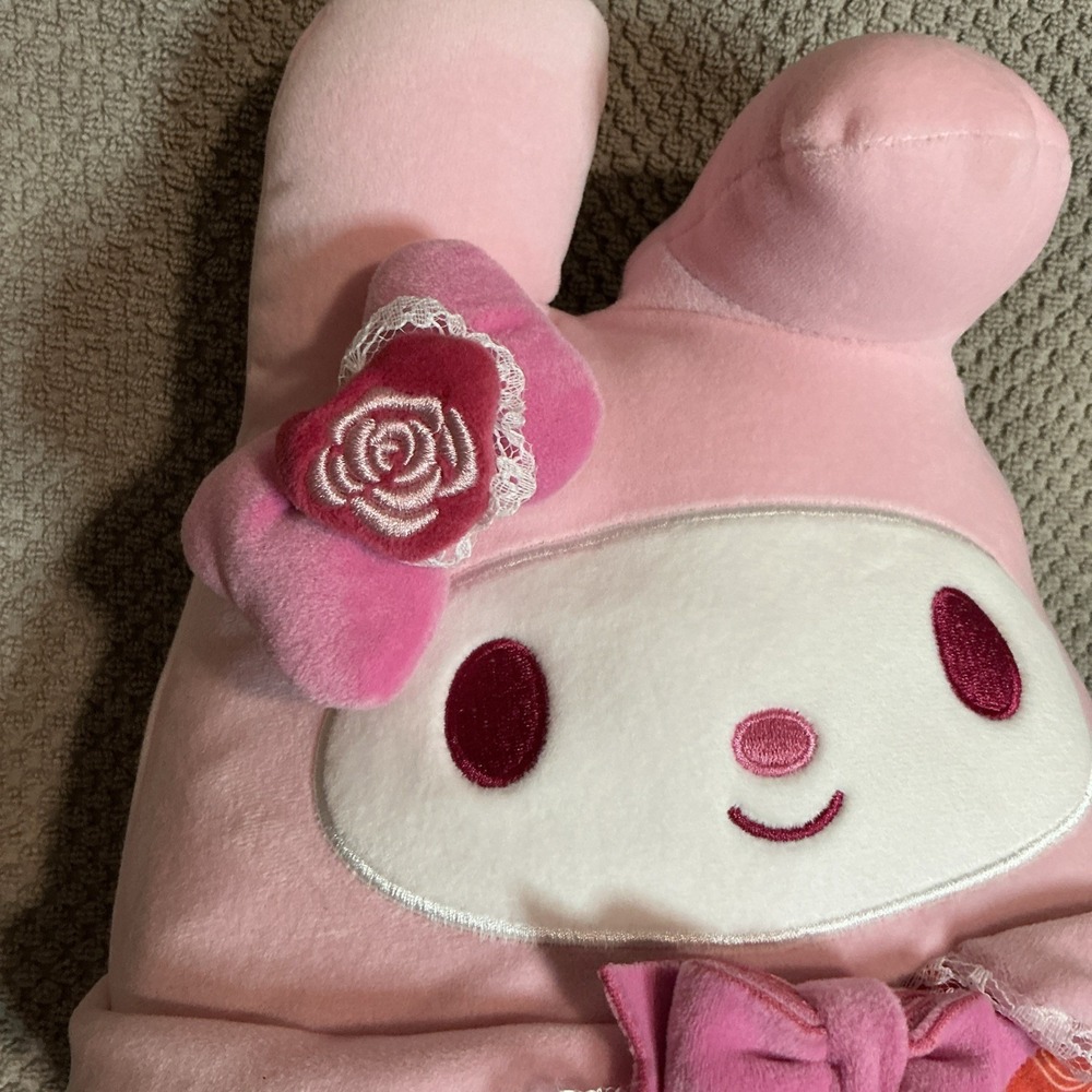 Squishmallows Sanrio Roses My Melody Hello Kitty & Friends 8 Inch Soft Plush NWT - Picture 2 of 8